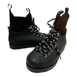 Jeffrey Campbell Barometric Combat Style Boots